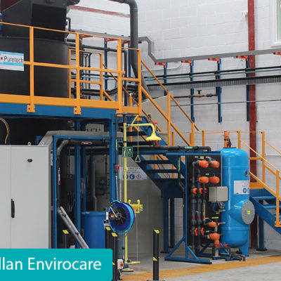 McQuillan Envirocare, Waste management company. Chemicals treatment facility